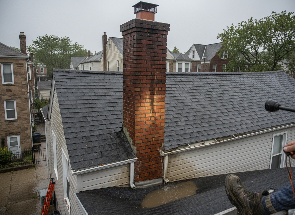 How To Spot Chimney Leaks After Heavy Rain In West New York