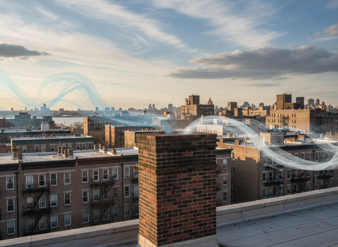 What Local Wind Patterns Mean For Chimney Draft In West New York