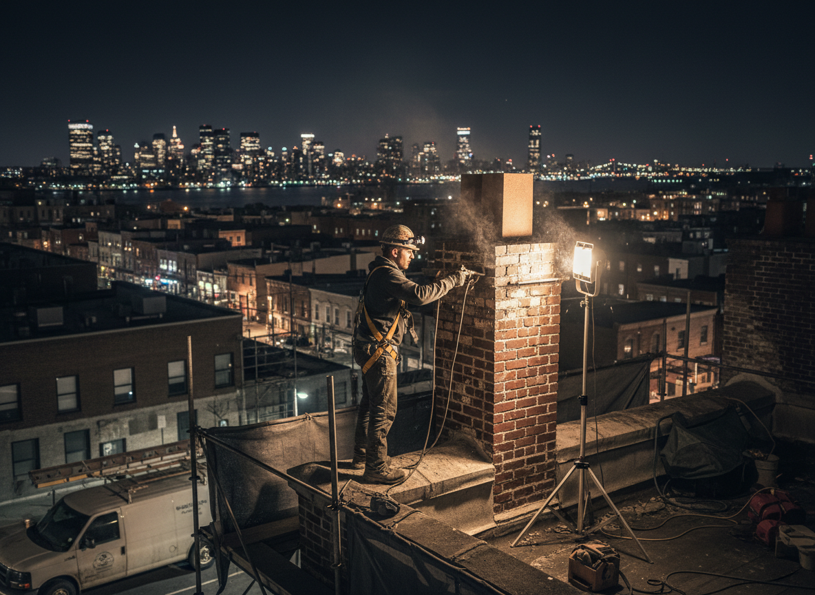 24/7 Chimney Repair in West New York, NJ