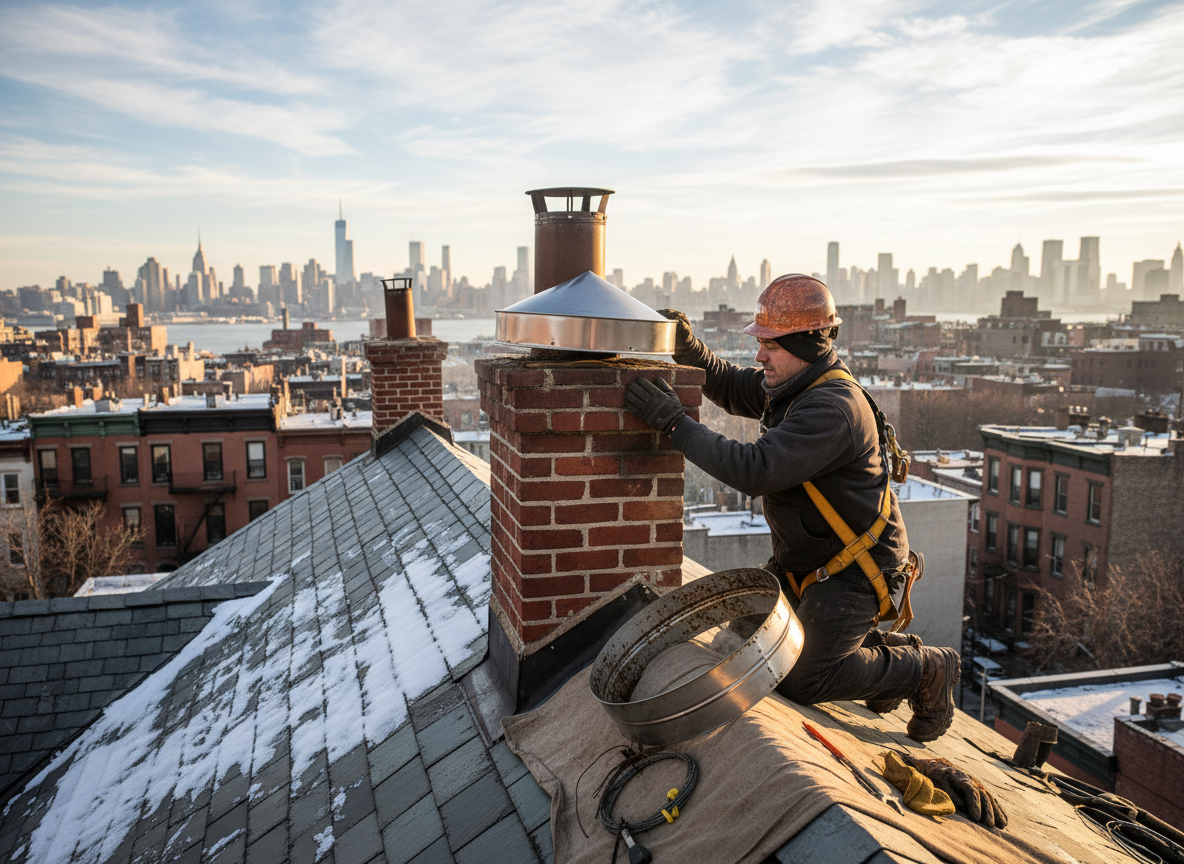 Chimney Repair in Boulevard East, NJ 07093