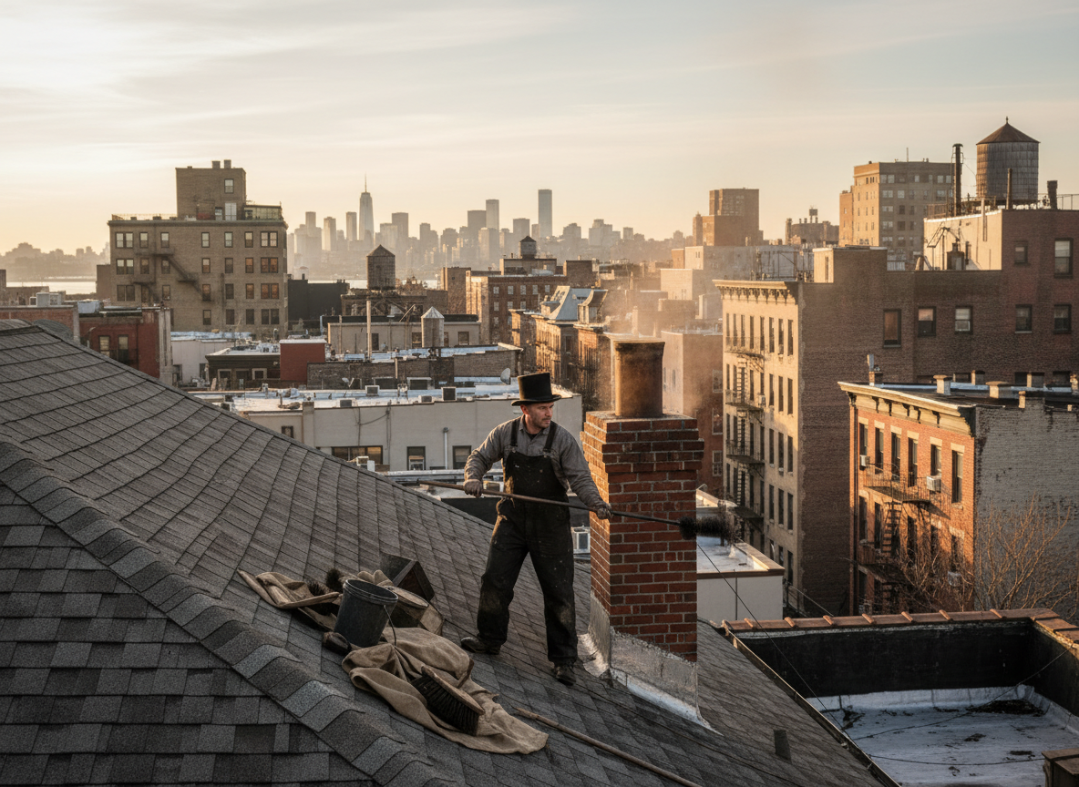 Chimney Sweep near Me in West New York, NJ
