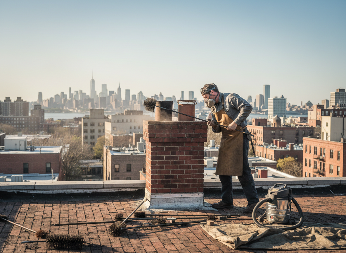 Chimney Sweep in West New York, NJ