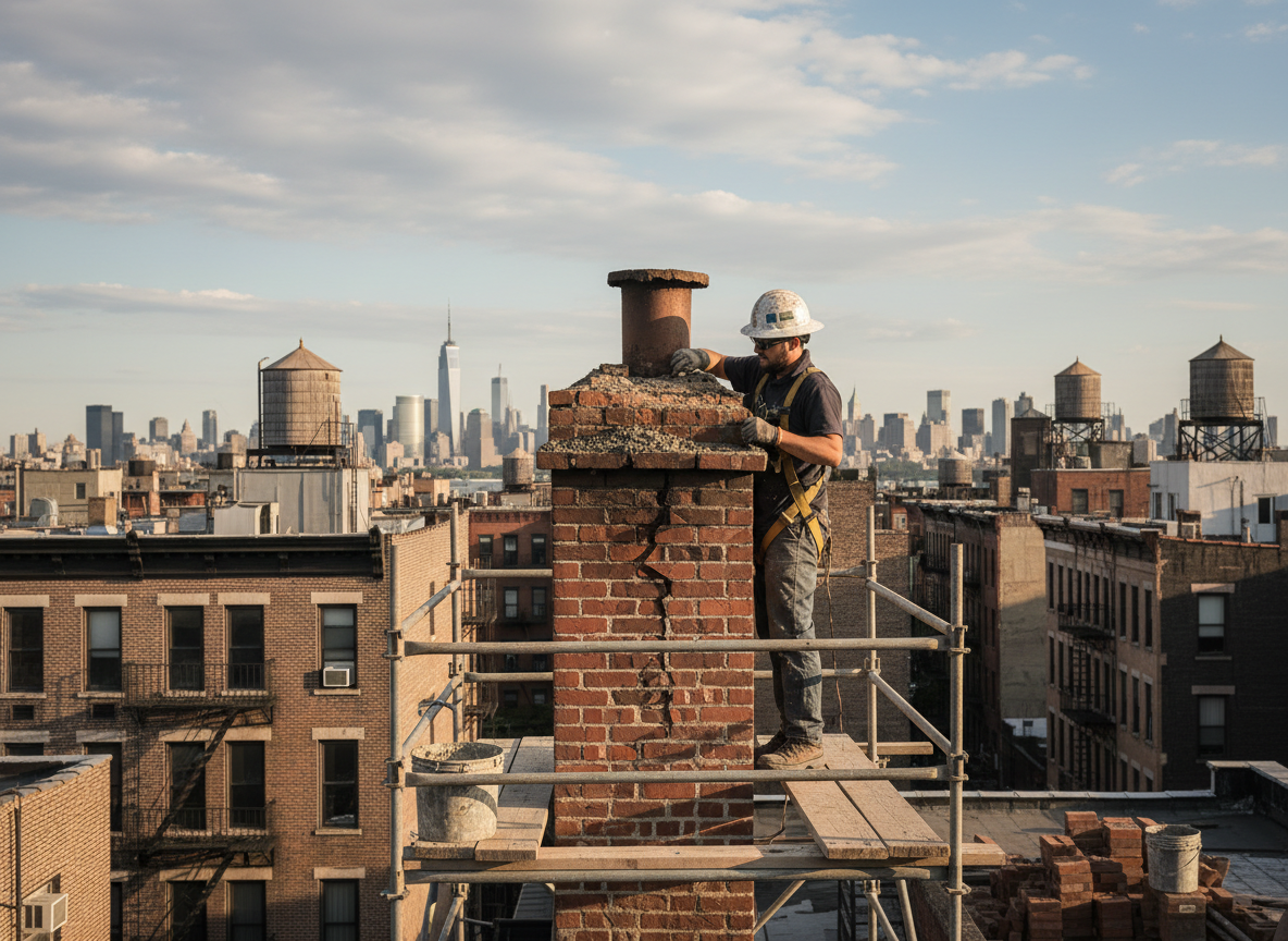 Emergency Chimney Repair in West New York, NJ