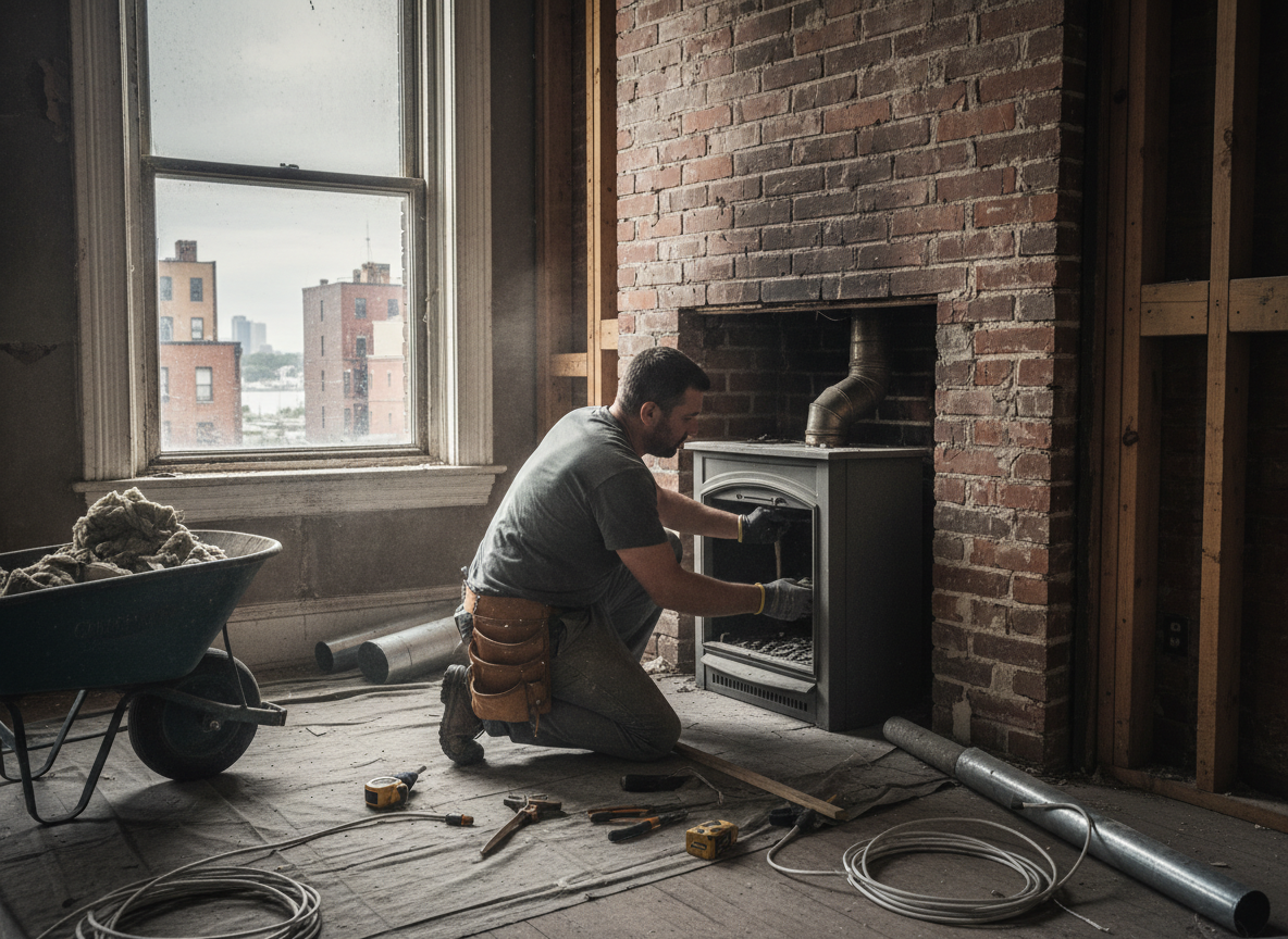 Chimney Repair in Union City, NJ 07087