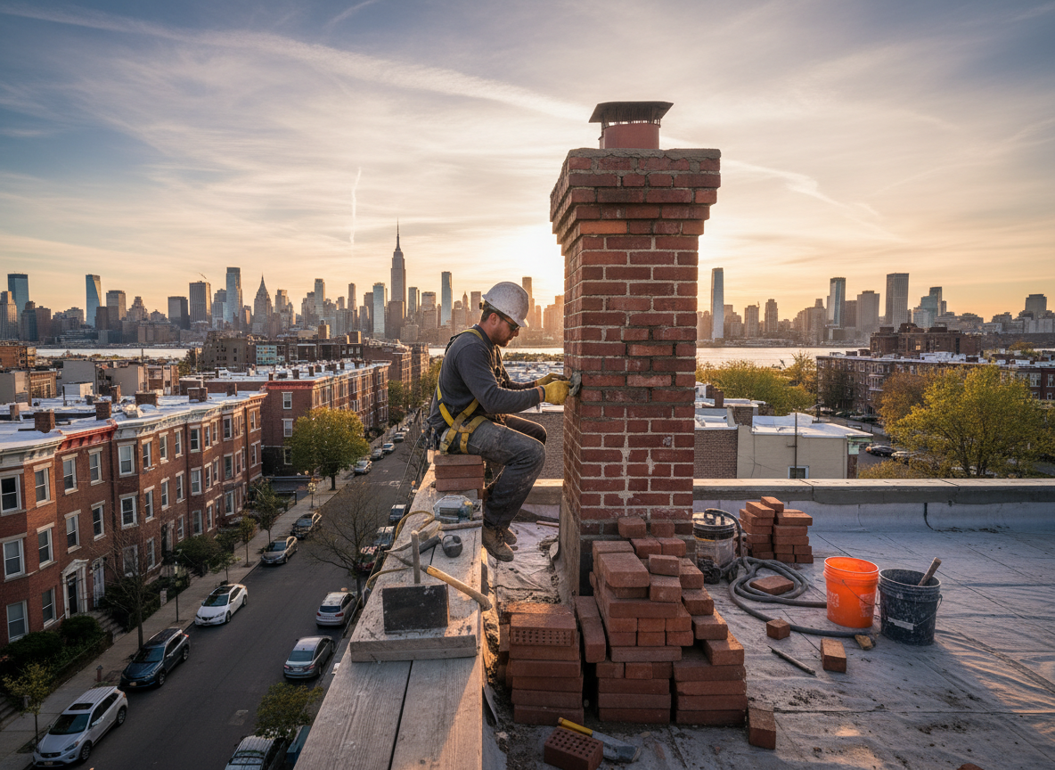 Chimney Repair in Hudson Heights, NJ 07093